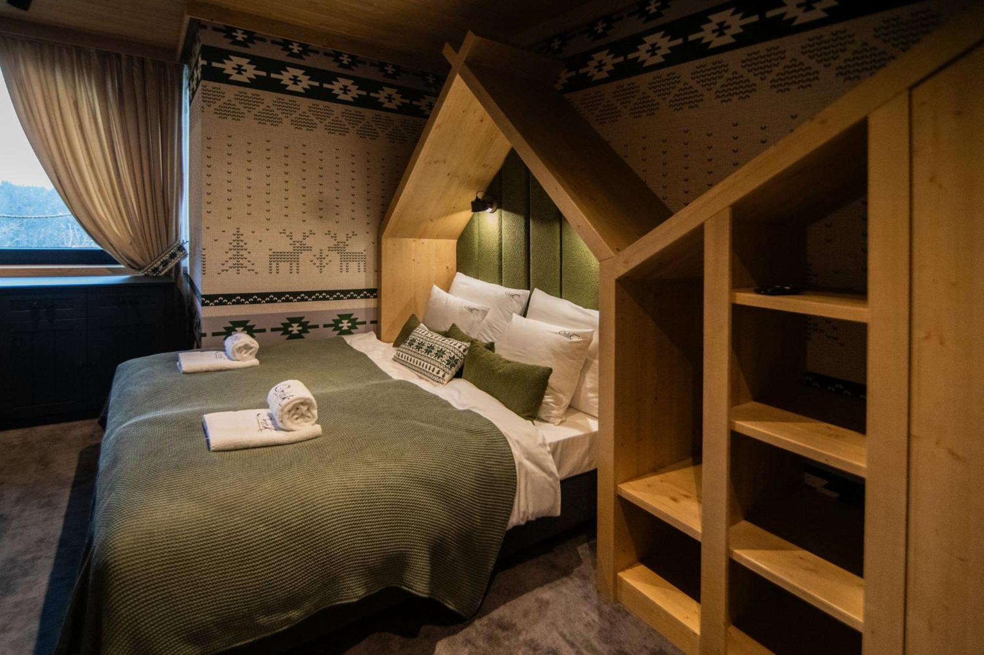 Pensjonat Orlik Mountain Resort&Spa Bukowina Tatrzańska Extérieur photo