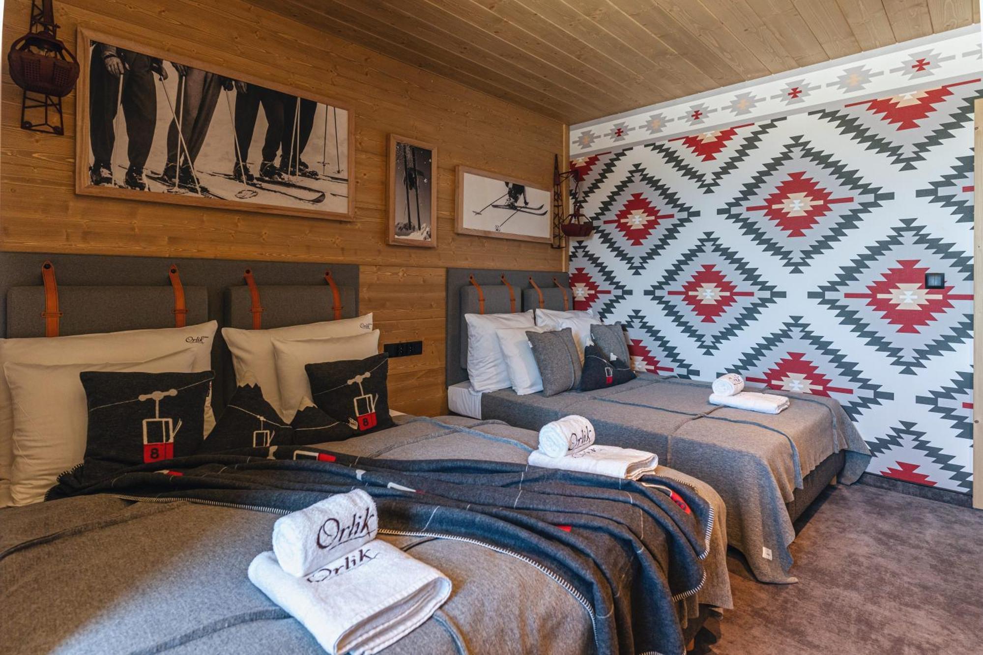 Pensjonat Orlik Mountain Resort&Spa Bukowina Tatrzańska Extérieur photo