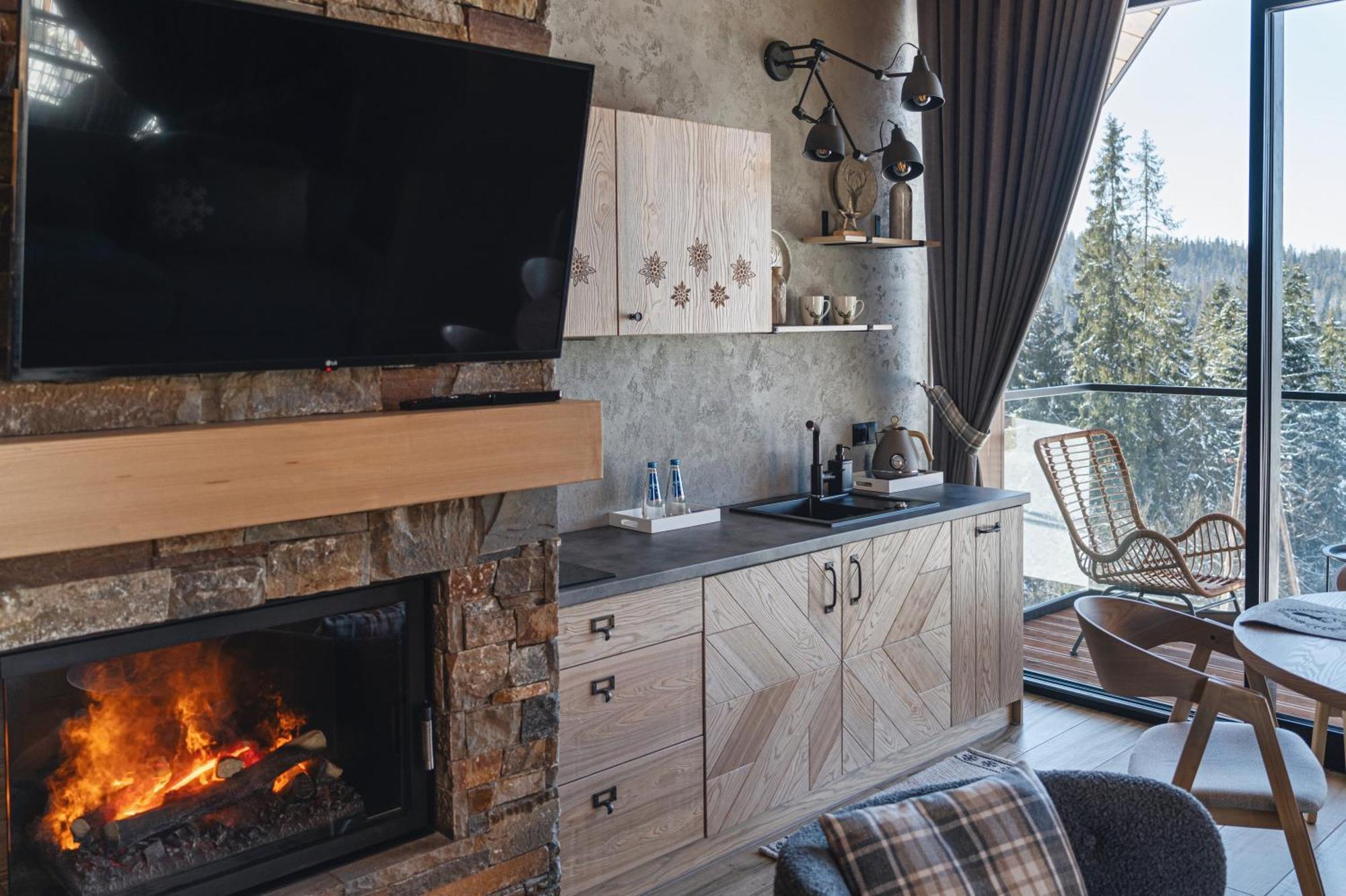 Pensjonat Orlik Mountain Resort&Spa Bukowina Tatrzańska Extérieur photo