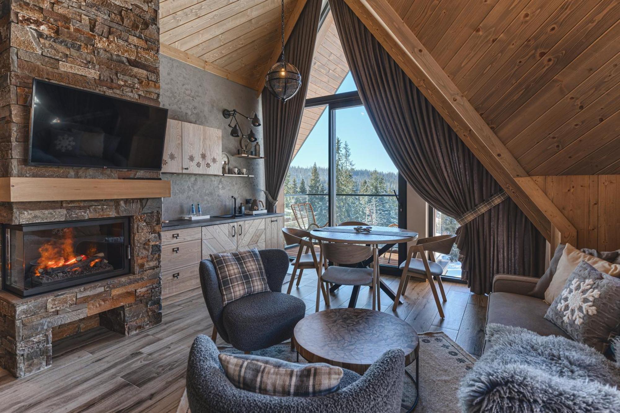 Pensjonat Orlik Mountain Resort&Spa Bukowina Tatrzańska Extérieur photo