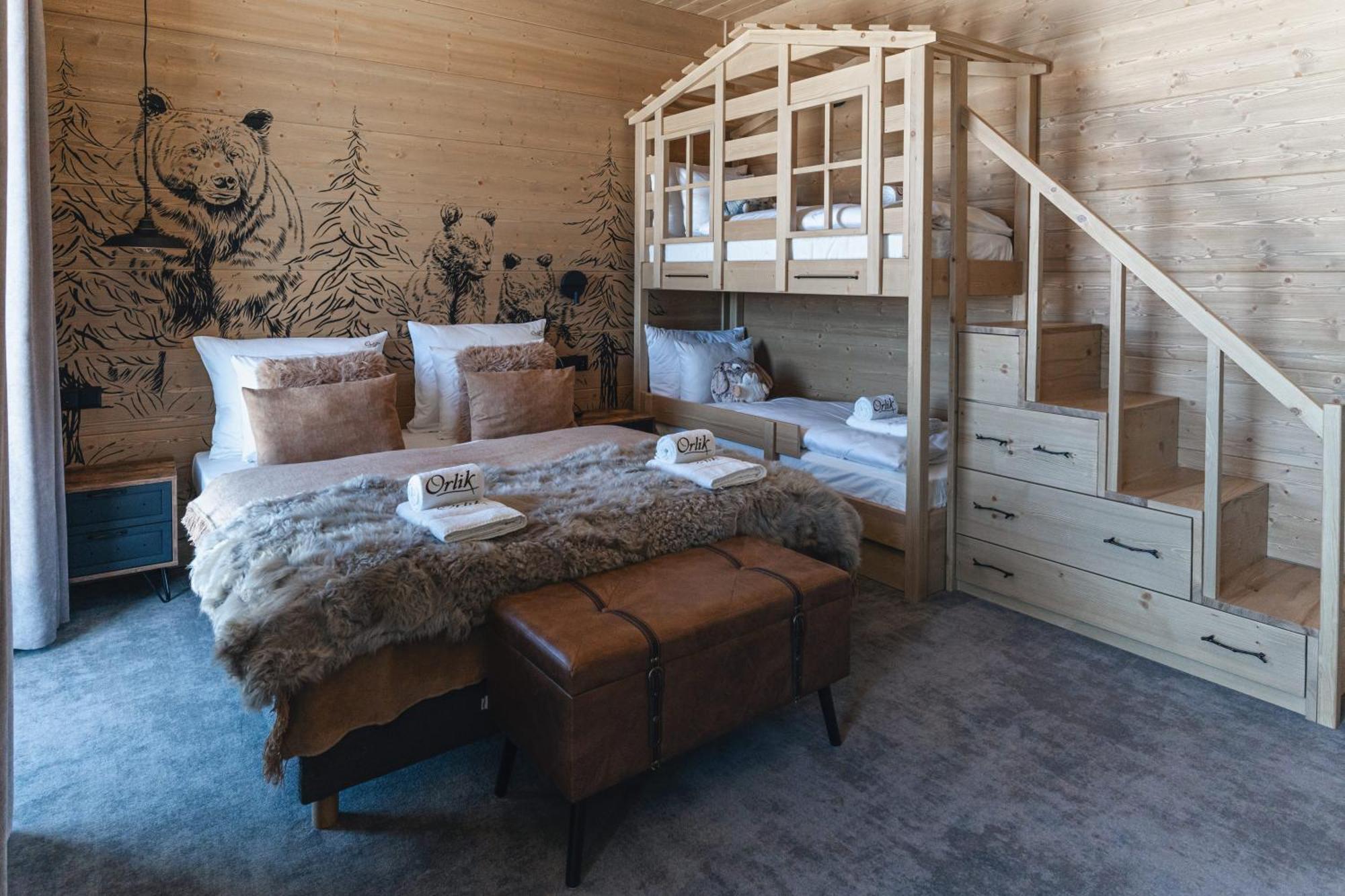 Pensjonat Orlik Mountain Resort&Spa Bukowina Tatrzańska Extérieur photo