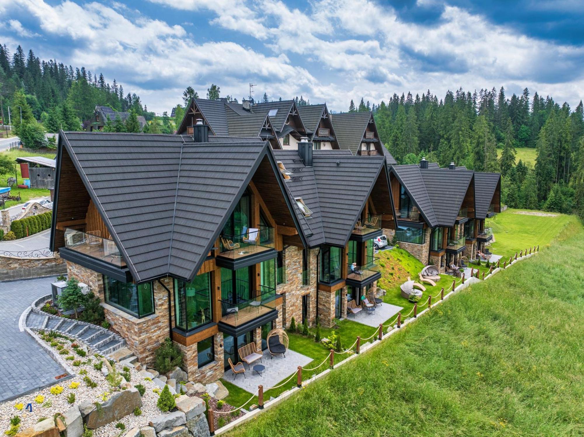 Pensjonat Orlik Mountain Resort&Spa Bukowina Tatrzańska Extérieur photo