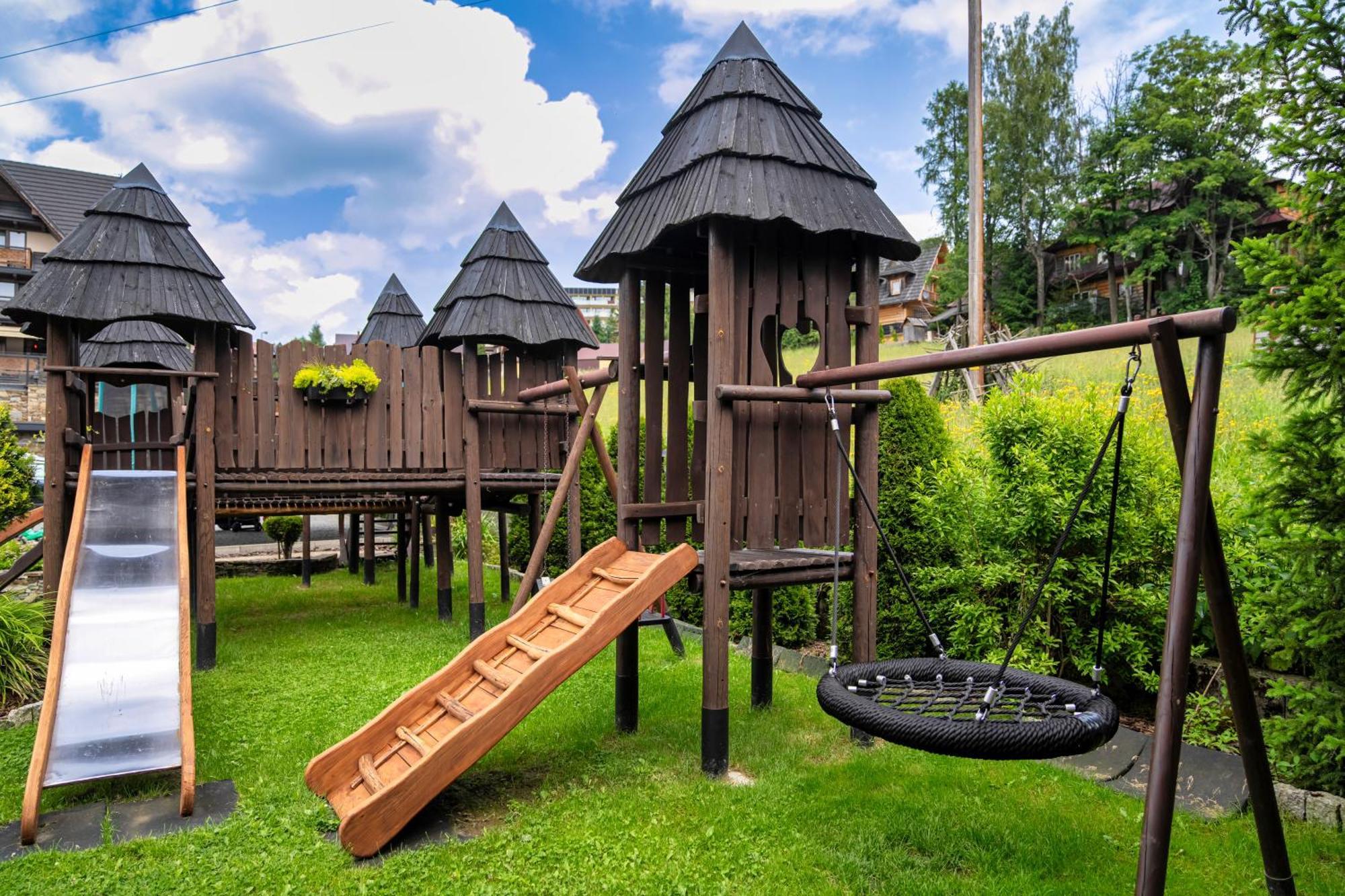 Pensjonat Orlik Mountain Resort&Spa Bukowina Tatrzańska Extérieur photo