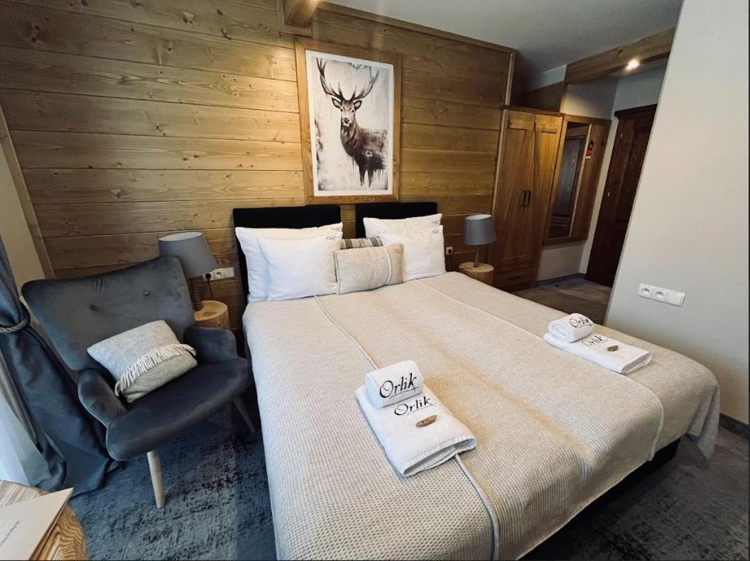 Pensjonat Orlik Mountain Resort&Spa Bukowina Tatrzańska Extérieur photo