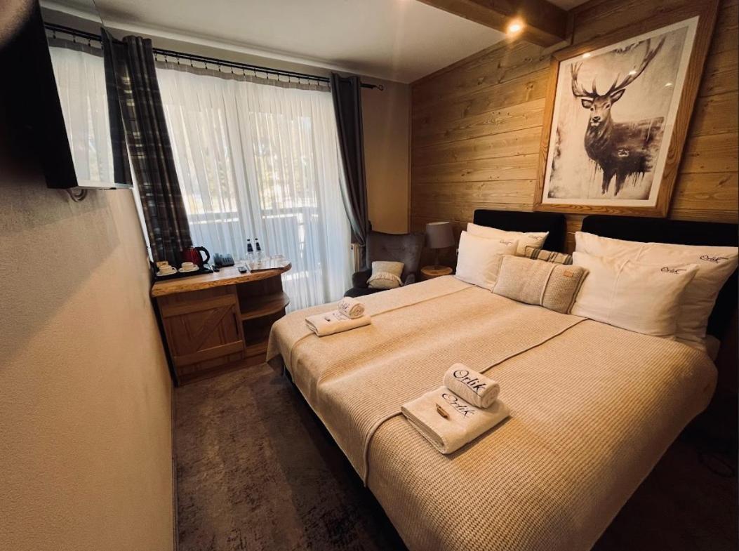 Pensjonat Orlik Mountain Resort&Spa Bukowina Tatrzańska Extérieur photo